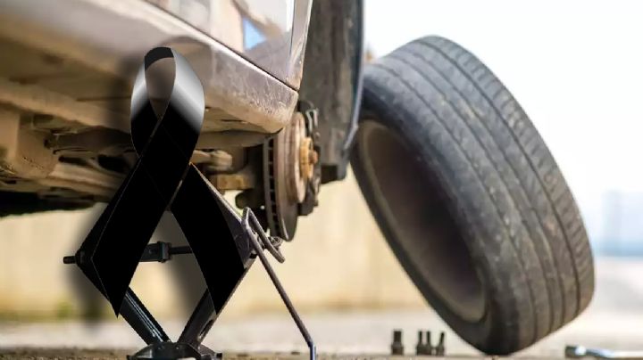 Conductores cambiaba llanta de camioneta en Hidalgo cuando fueron atropellados mortalmente