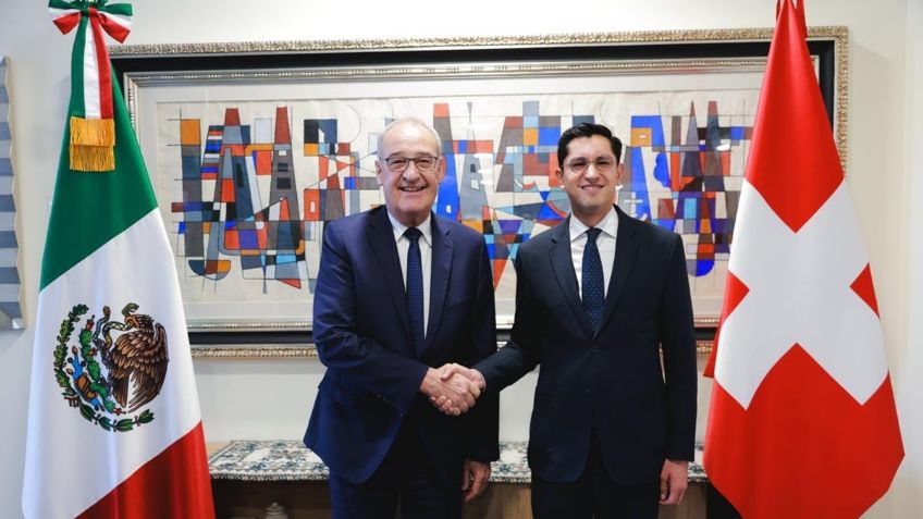 Sheinbaum y presidente de Suiza fortalecen alianza comercial y de inversión