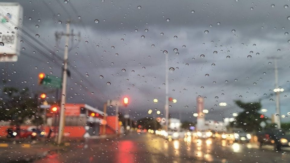 Habrá cielos nublados y probabilidad máxima de lluvias del 95%