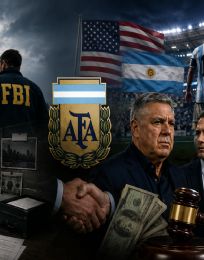 Foto descriptiva de: FBI pone bajo la lupa a la AFA: investigan presunto lavado de activos en medio del Mundial