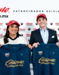 Foto descriptiva de: Atlante FC vuelve a la Primera División de la mano de Caliente.mx en el Apertura 2026 de la Liga MX