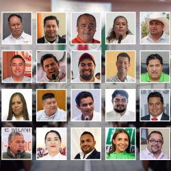 Las y los 55 alcaldes de Veracruz que "reprobaron" en Planes de Desarrollo para sus 4 años de gobierno