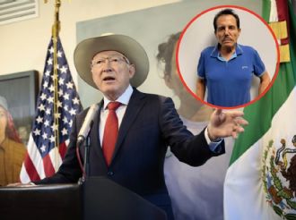 Salazar: "le di respuesta formal a AMLO sobre 'El Mayo', pero no recibí respuesta"