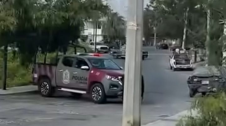 Balacera en García, Nuevo León; hombres armados atacan a policías y Guardia Nacional