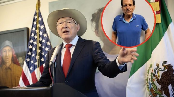Salazar: "le di respuesta formal a AMLO sobre 'El Mayo', pero no recibí respuesta"