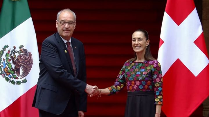 Sheinbaum y presidente de Suiza fortalecen alianza comercial y de inversión