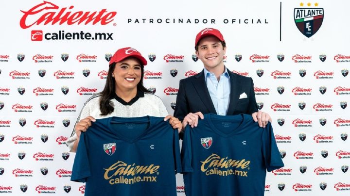 Atlante FC vuelve a la Primera División de la mano de Caliente.mx en el Apertura 2026 de la Liga MX