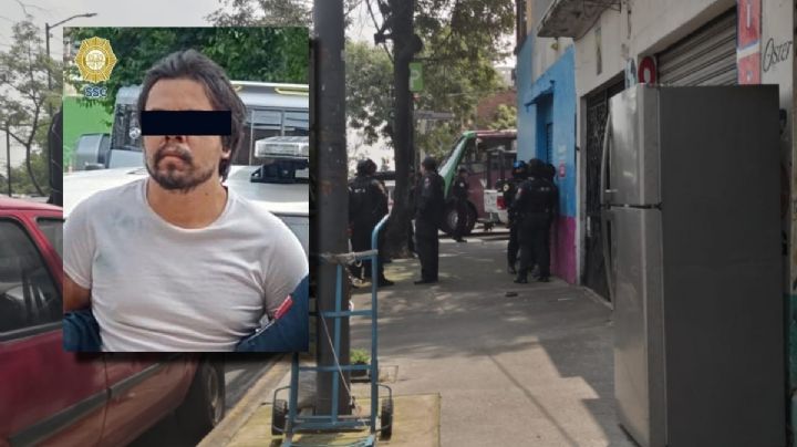 Feminicidio en Álvaro Obregón: detienen a hombre al intentar esconder los restos de su pareja