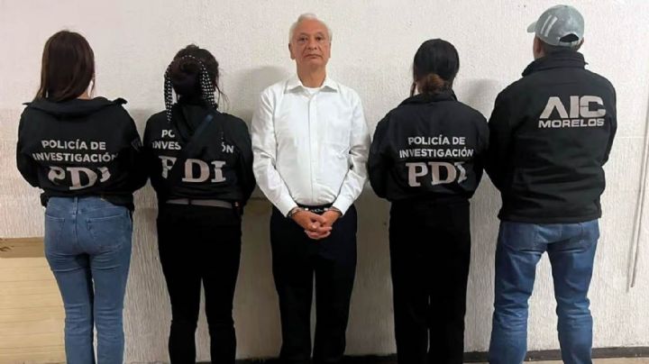 Exdirector de Pemex sale del penal en Morelos; llevará su juicio en libertad