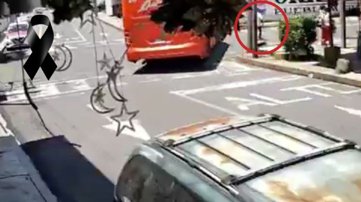 Autobús Adelas en Orizaba atropella y mata a adulto mayor