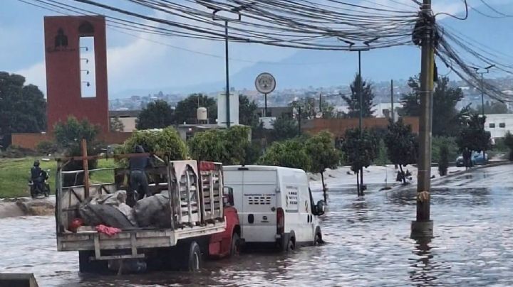 Lluvias e inundaciones no cesan en Chalco y zona oriente del Edomex, denuncian formación de grietas
