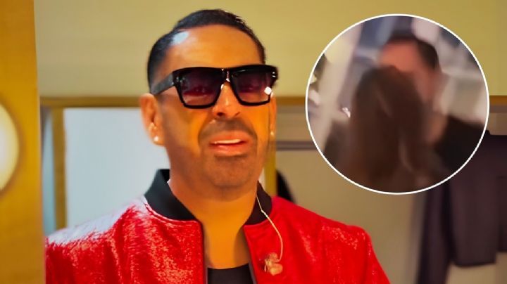 Video de Jorge D’Alessio besando a una mujer rubia desata rumores de un nuevo romance