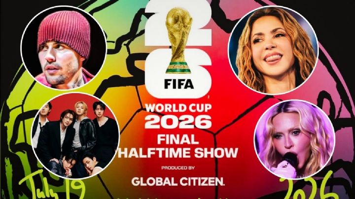 Final Mundial 2026: Justin Bieber encabezará el show de medio tiempo con Madonna, Shakira y BTS
