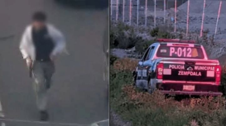 Confirman detención de adolescente que robó una patrulla tras asesinar a un automovilista en Pachuca