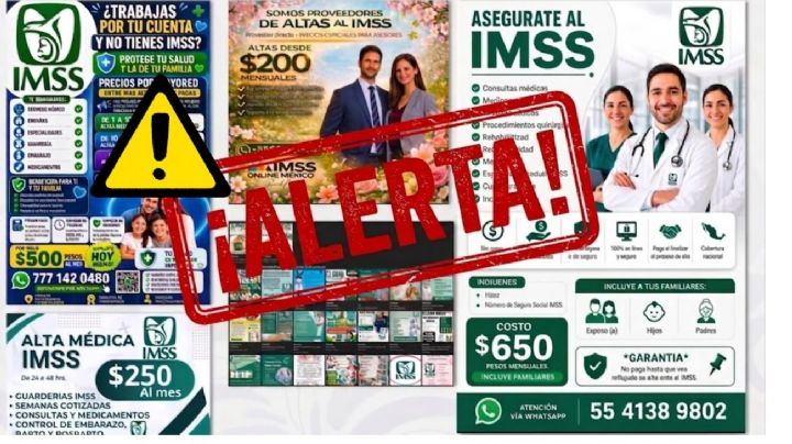 IMSS advierte sobre falsas afiliaciones: así operan las estafas que circulan en redes sociales
