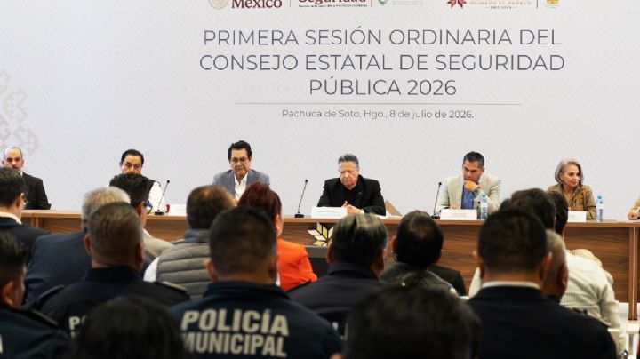 Julio Menchaca llama a municipios a reforzar coordinación en seguridad