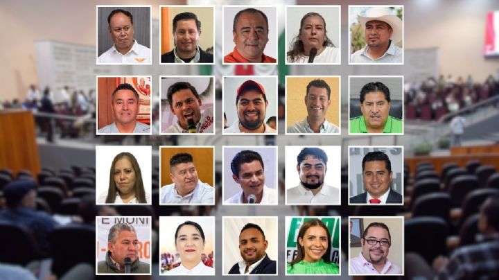 Las y los 55 alcaldes de Veracruz que "reprobaron" en Planes de Desarrollo para sus 4 años de gobierno