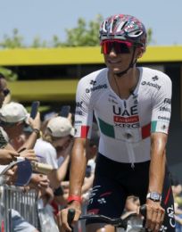 Foto descriptiva de: Isaac del Toro llega tercero en la Etapa 6 del Tour de Francia