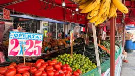 Foto que representa a EL JITOMATE IMPULSA LA CAÍDA DE LA INFLACIÓN A 3.37%: INEGI