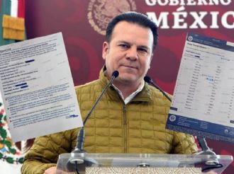 Party's Over in Durango; Governor Villegas Stops Traveling to the U.S.