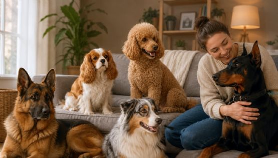 5 razas de perros que se comportan más como personas