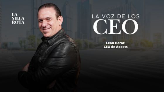 Cómo la crisis financiera de 2008 llevó a León Harari a crear Axxets