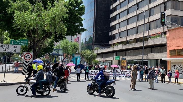 Marchas, concentraciones y cierres viales hoy 9 de julio en CDMX