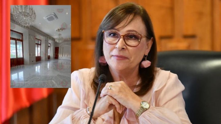 Rocío Nahle acusa nado sincronizado en medios tras polémica de poner su nombre a salón oficial