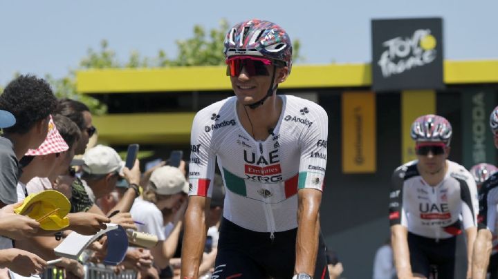 Isaac del Toro sigue haciendo historia y llega tercero en la Etapa 6 del Tour de Francia