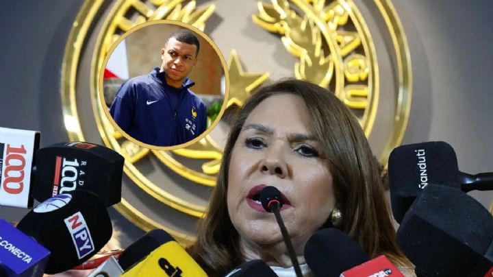 Fiscalía de París investiga a Celeste Amarilla por insultos racistas a Mbappé