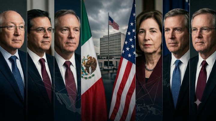 Polémicas de los últimos embajadores de EU en México tras caso Ken Salazar y “El Mayo” Zambada