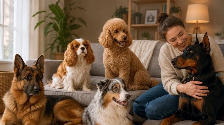 5 razas de perros que se comportan más como personas