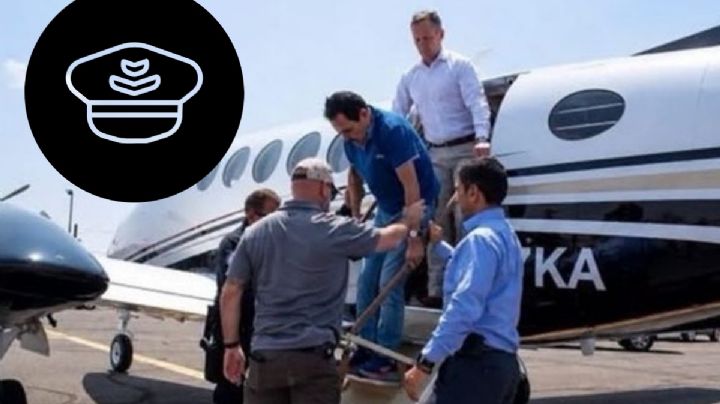 ¿Qué sabemos del piloto del avión que entregó al "Mayo" Zambada a EU?