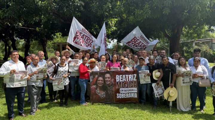 Liderazgos de Tierra Caliente se suman al proyecto de transformación de Beatriz Mojica