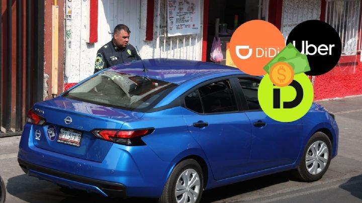 Hasta 124 mil pesos puedes pagar de multa si trabajas Uber, Didi o Indrive en Veracruz
