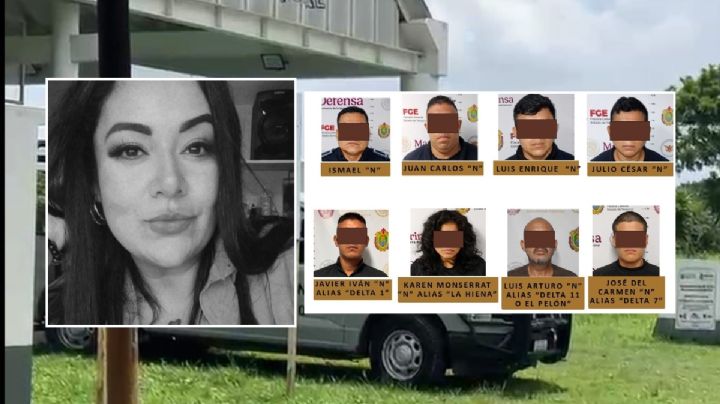 Vinculan a proceso a 8 personas por el asesinato de Roxana Guzmán, periodista de Veracruz