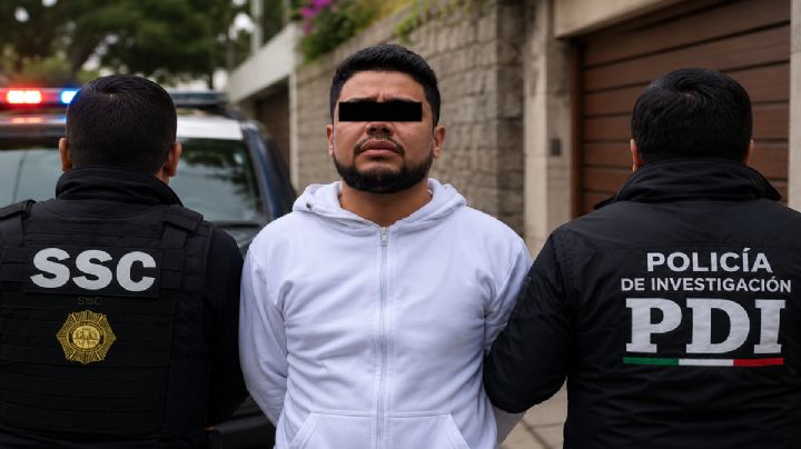 Detienen a hombre por robo casa habitación con modalidad "La Patrona"