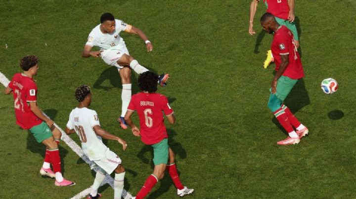 Francia le aguó la fiesta a Marruecos y avanza a semifinal; espera a España o Bélgica