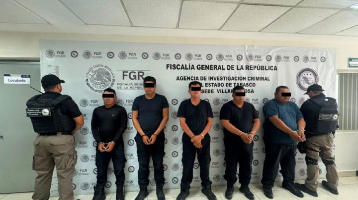 Primer Operativo Enjambre en Tabasco deja 6 policías detenidos