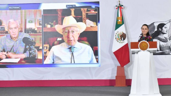 La fuga de Claudia Sheinbaum