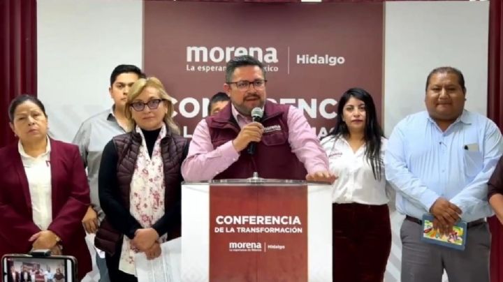 Morena dejará en manos de las encuestas las reelecciones de alcaldes en Hidalgo: Marco Rico
