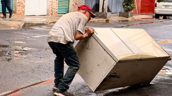 “Tenemos miedo y estamos hartos”: vecinos de Providencia vuelven a inundarse
