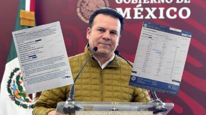 Party's Over in Durango; Governor Villegas Stops Traveling to the U.S.