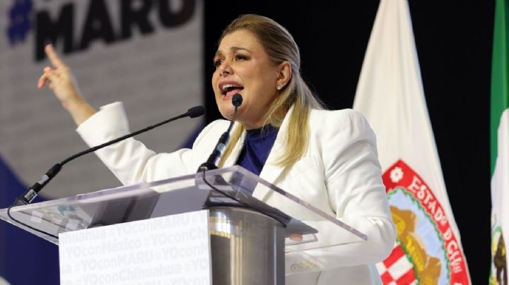 Maru Campos acusa al gobierno federal de afectar la confianza para invertir y pide investigar a Rocha Moya