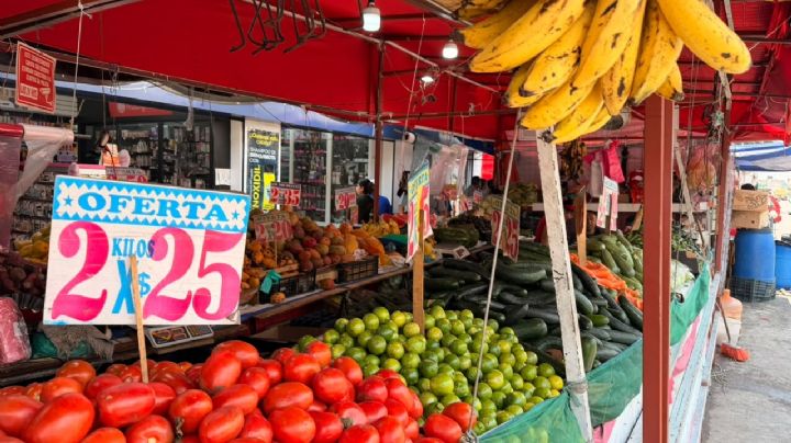 Inflación: el jitomate y otras verduras apoyan a la caída de la inflación a 3.37%, reporta Inegi
