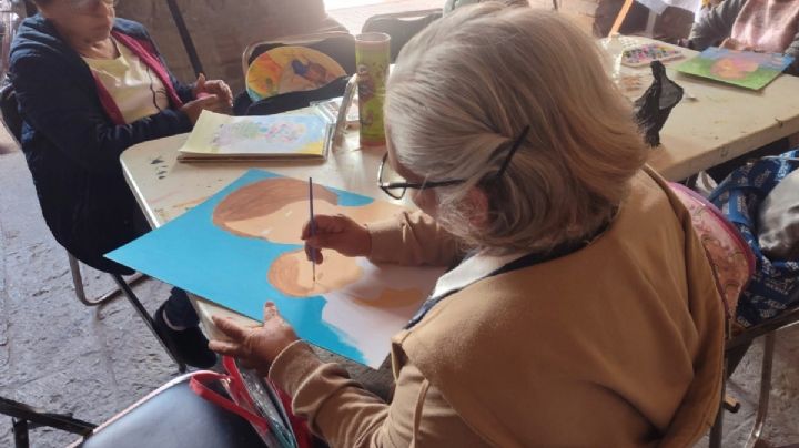 Pintar también sana: Casa de la Cultura ofrece talleres gratuitos para todas las edades
