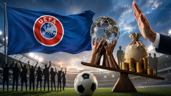 Infantino echa para atrás polémico plan FIFA; UEFA celebra