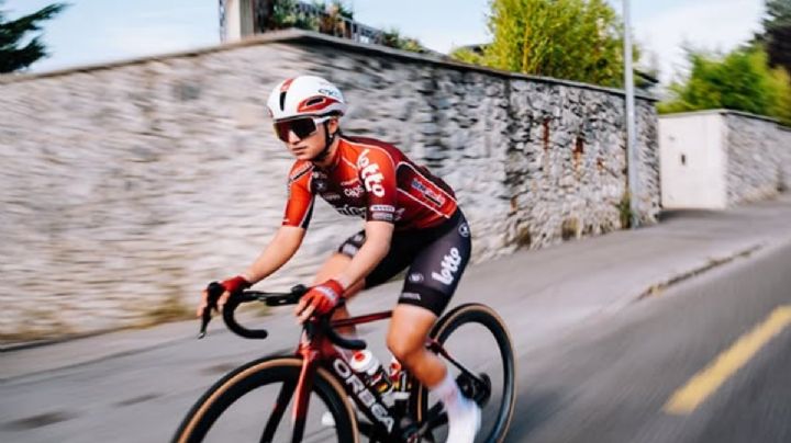 Romina Hinojosa se convierte en la primera mexicana en competir en el Tour de Francia Femenil