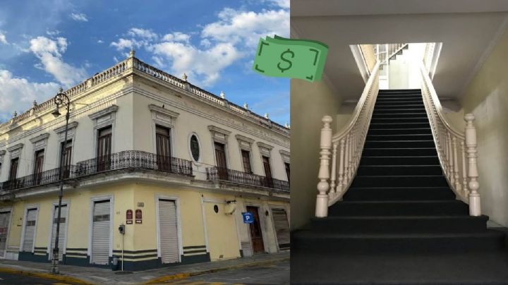 Esto cuesta la renta de un edificio antiguo del Centro Histórico de Veracruz