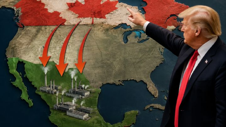 Aranceles de Trump y el efecto rebote que impulsa a las fábricas hacia México: Newsweek